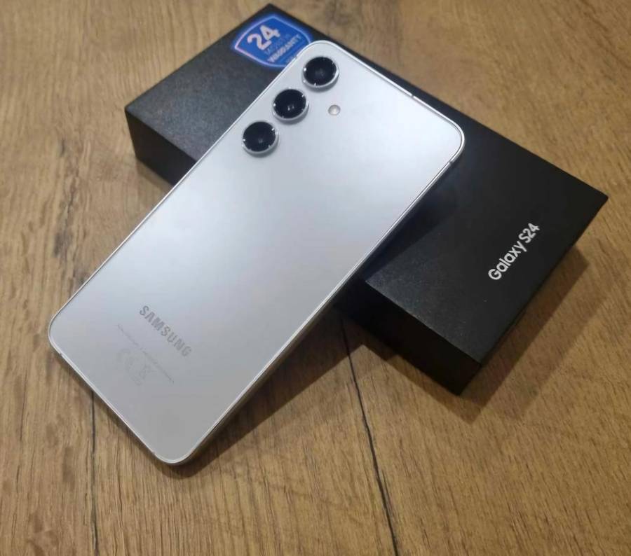 Samsung Galaxy S24, 256GB - Silver