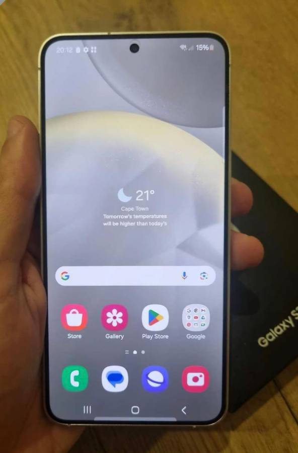 Samsung Galaxy S24, 256GB - Silver