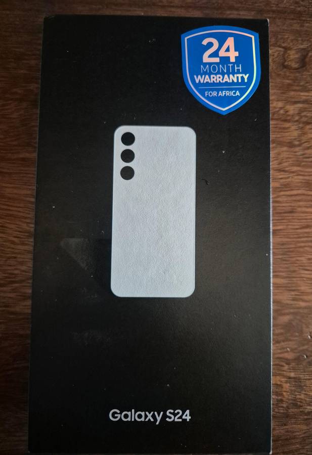 Samsung Galaxy S24, 256GB - Silver