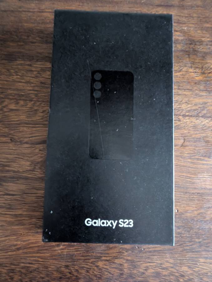 Samsung Galaxy S23, 256GB - Black