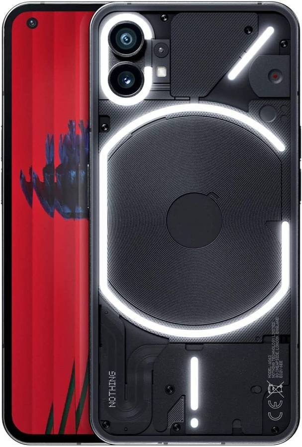 Nothing Phone 1 - Black - 256GB