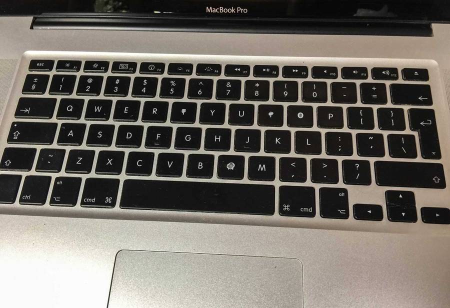 Macbook Pro 17