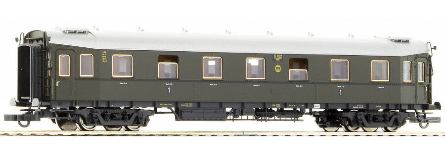 ROCO EXPRESS WAGONS OF THE DRG (HO) X6
