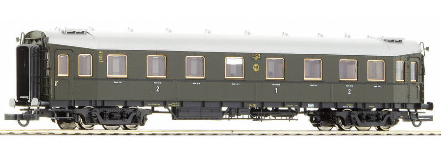 ROCO EXPRESS WAGONS OF THE DRG (HO) X6