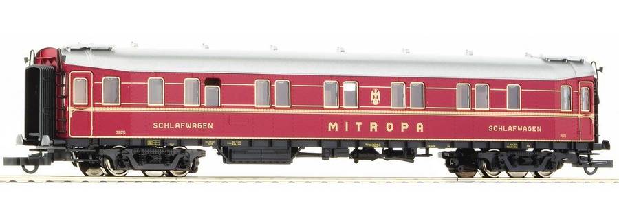 ROCO EXPRESS WAGONS OF THE DRG (HO) X6