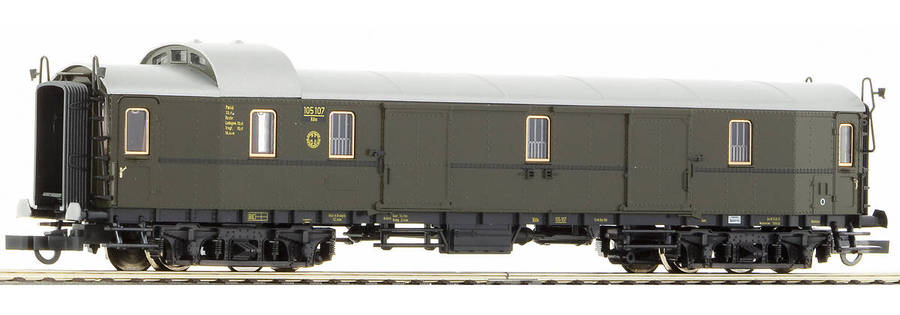 ROCO EXPRESS WAGONS OF THE DRG (HO) X6