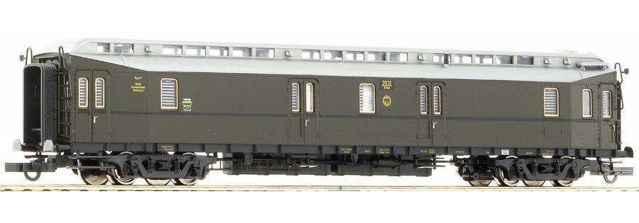ROCO EXPRESS WAGONS OF THE DRG (HO) X6