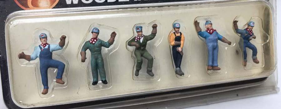 People for Railway Layout (HO)