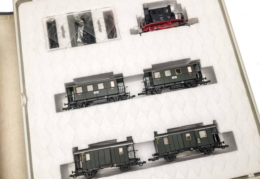 Roco Glaskasten Set (HO)