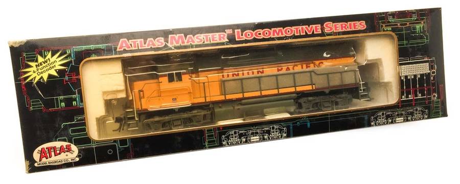 Union Pacific Diesel (DCC & ANALOGUE): Atlas Master Series (HO)