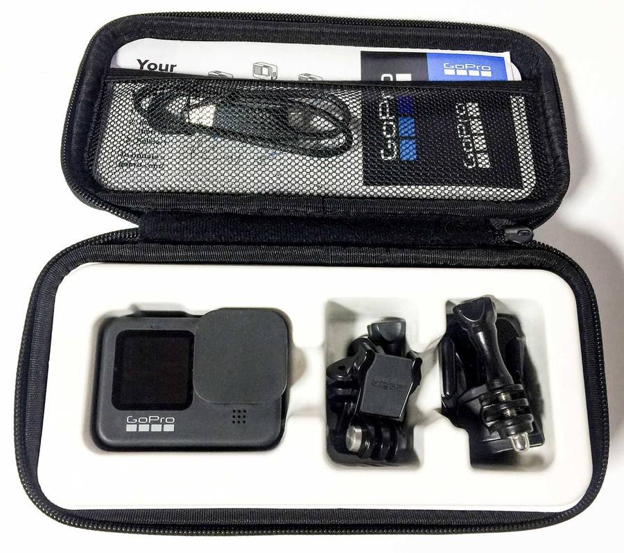 GoPro 9 & Volta Battery Handgrip