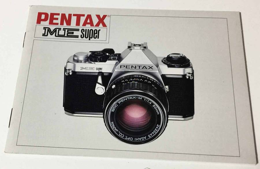 Pentax ME Super Instruction Booklet
