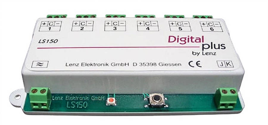 LENZ LS150 Digital Decoder for up to 6 Turnouts