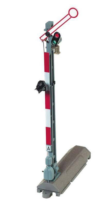 FLEISCHMANN: 4 SIGNALS (6200, 6205, 6221, 6226) HO