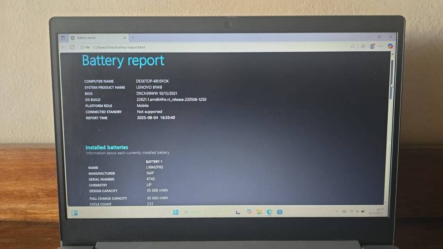 Lenovo Ideapad 3 15iml05, Intel 10th Gen i5, 8gb RAM, 500gb NVME