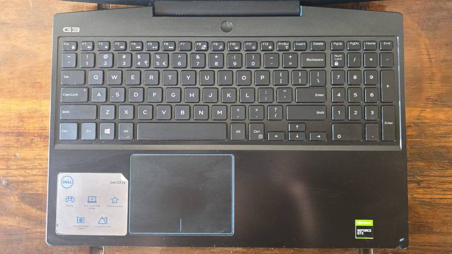Dell, model: g3 3590, Nvidea Geforce GTX 1650, 9th Gen i7, 16GB RAM, 512GB NVME