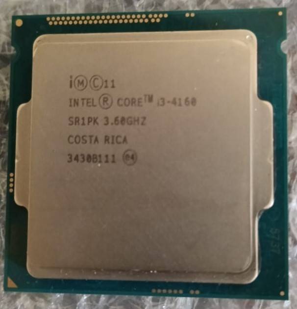 INTEL i3 CPU x2 One bid for both