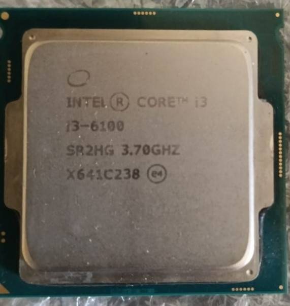 INTEL i3 CPU x2 One bid for both