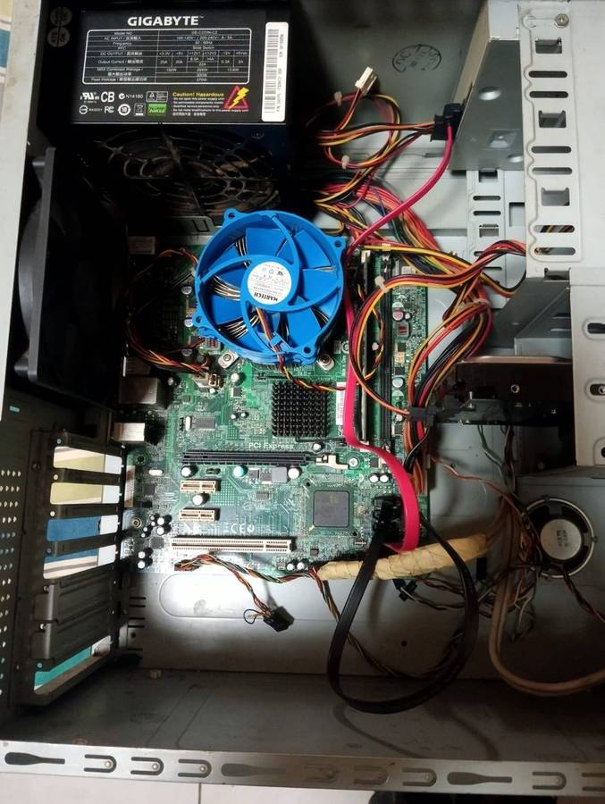 Computer (includes screen keyboard mouse)