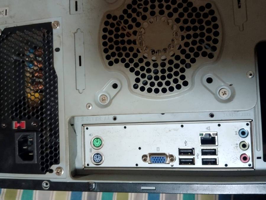 Computer (includes screen keyboard mouse)