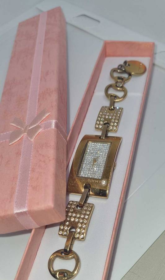 DKNY Swarovski Watch