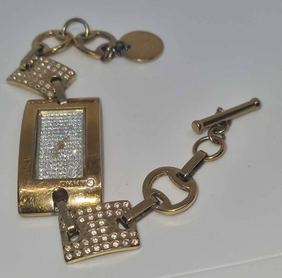 DKNY Swarovski Watch