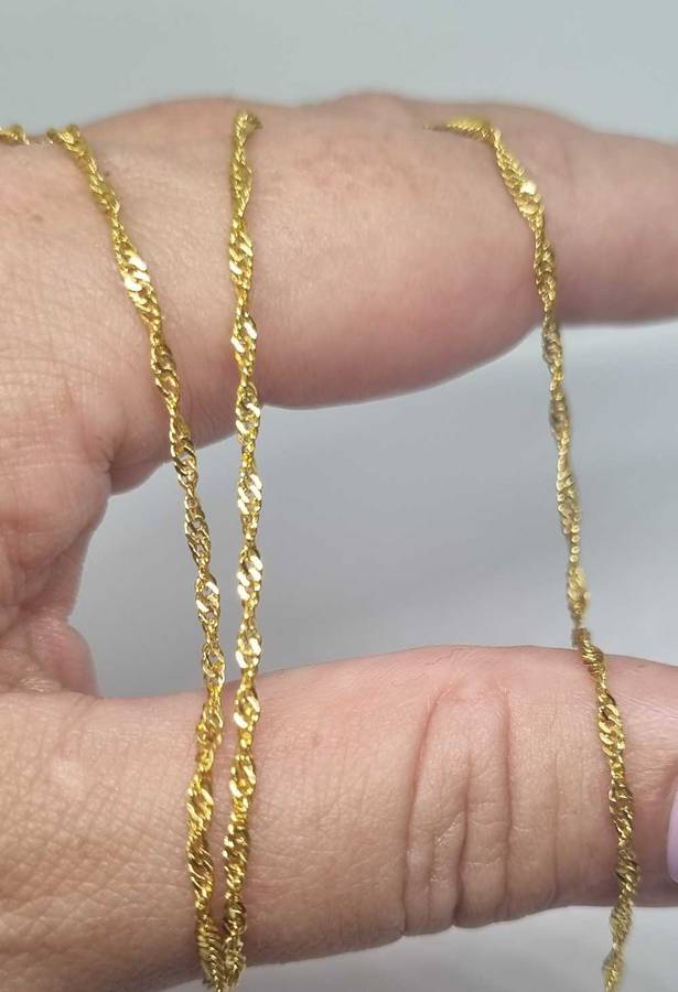 18ct Gold  Chain