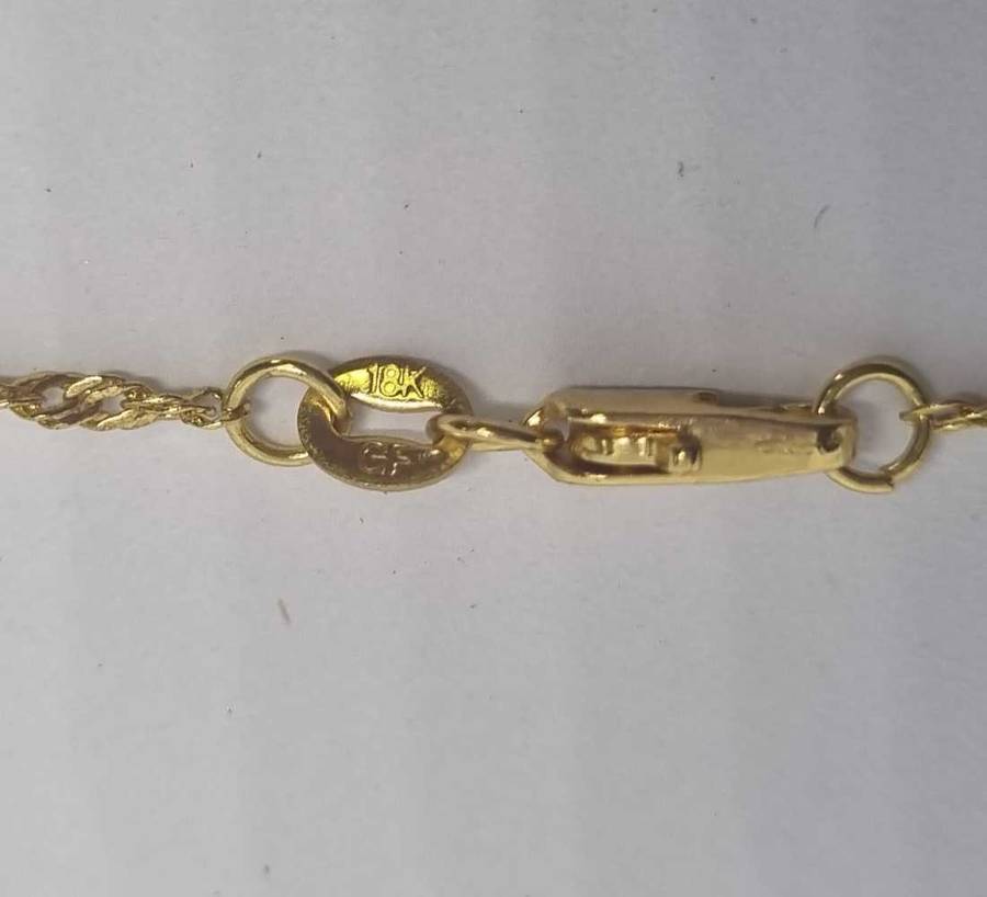 18ct Gold  Chain