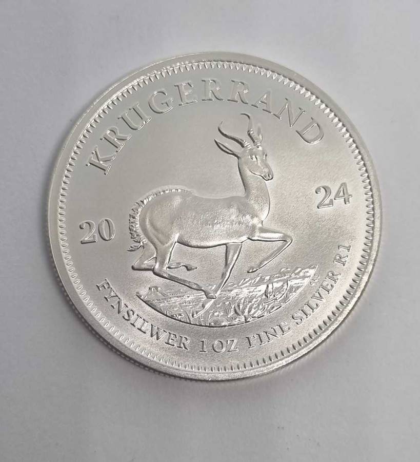 2024 Silver Krugerrand
