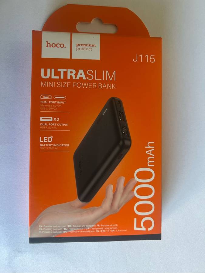 Fast charging Power Bank