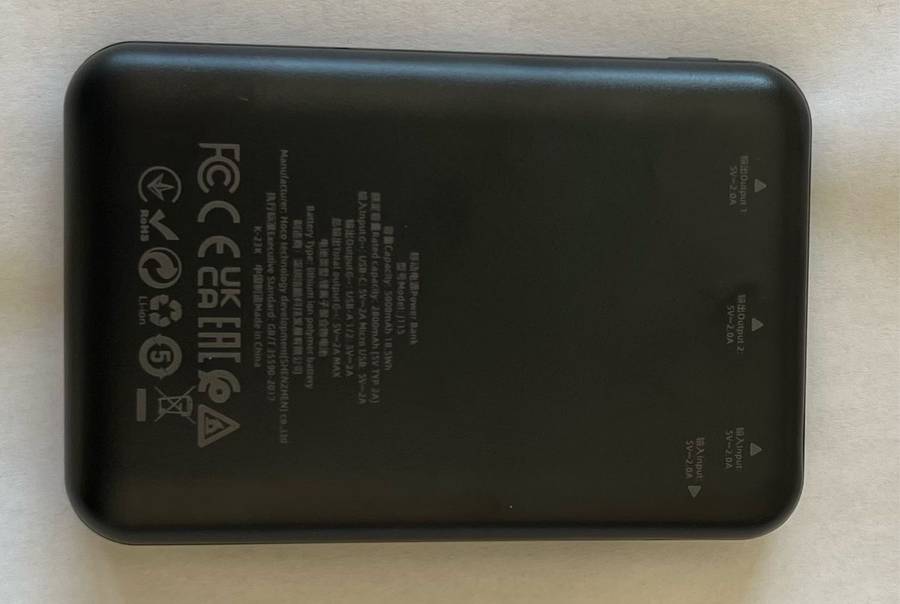 Fast charging Power Bank