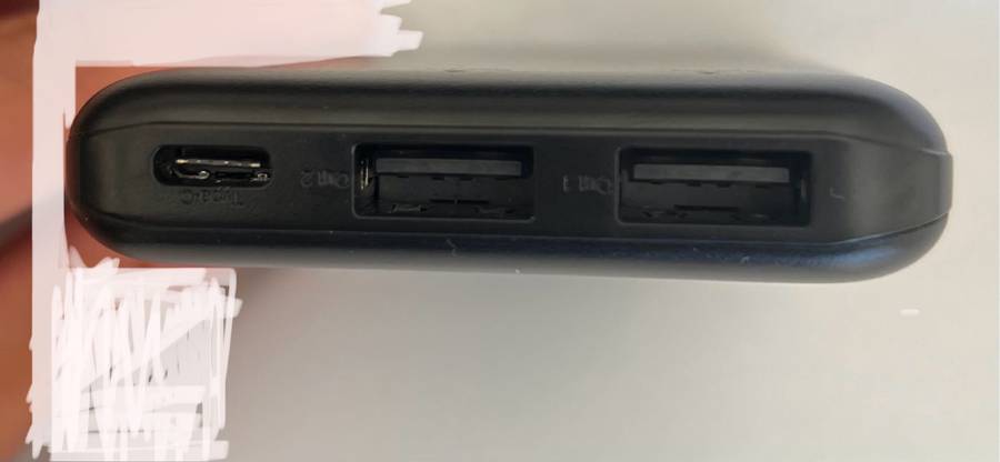 Fast charging Power Bank