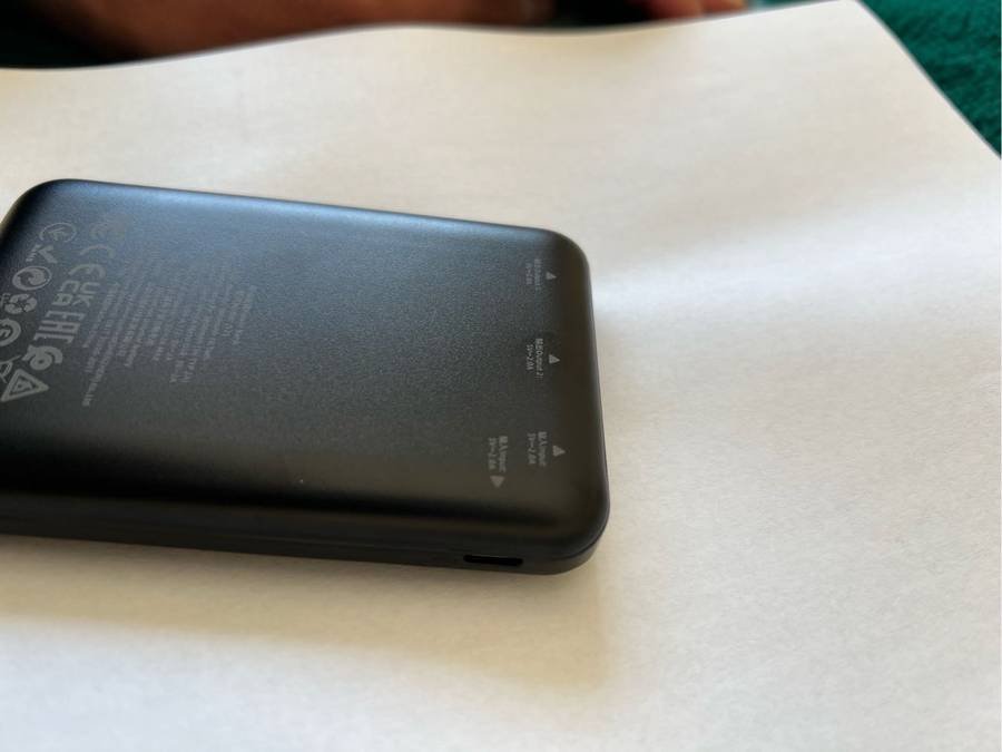 Fast charging Power Bank