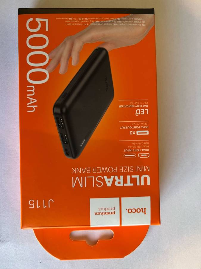Fast charging Power Bank