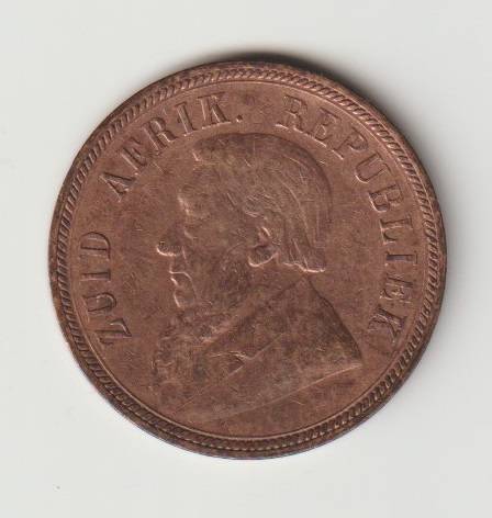 1898 ZAR One Penny                    No.1