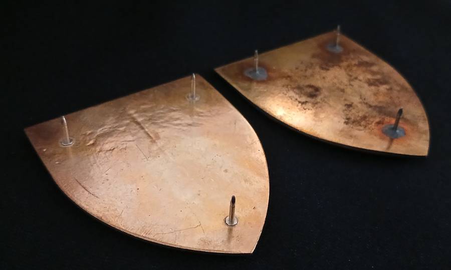 SADF 37 FIELD WORKSHOP SHOULDER FLASH PAIR                         L180