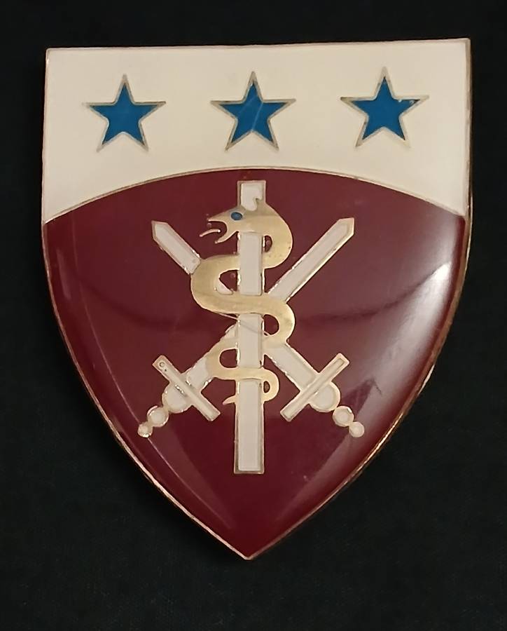 SADF SAMS Natal Medical Command Shoulder Flash `" RARE " `    L175