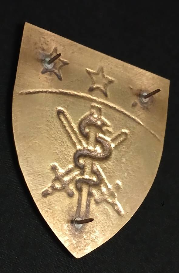 SADF SAMS Natal Medical Command Shoulder Flash `" RARE " `    L175