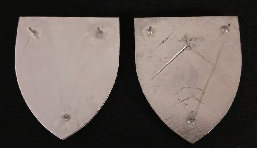 SADF   SENEKAL COMMANDO SHOULDER FLASH PAIR                           L197