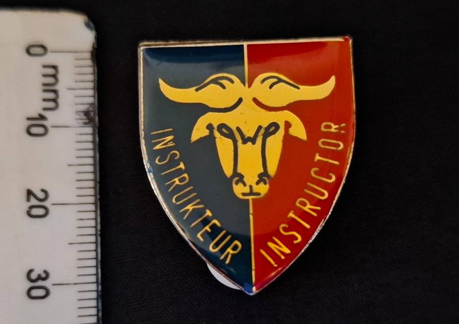 Technical Services Training Centre Instructor Badge                     E15