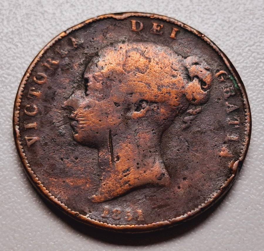 1851 Great Britain Penny                          E58