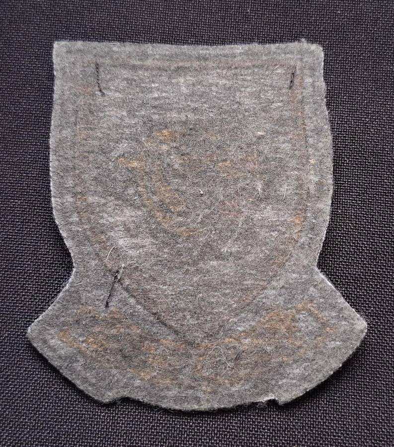 19 SQUADRON CHOPPER PILOT EMBROIDRERED BADGE          E108
