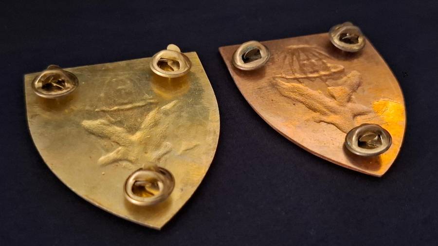1 Parachute Battalion Flash Set             N6