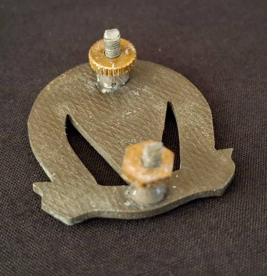 SADF - Jacobsdal Commando Beret Badge               SCARCE                   E105