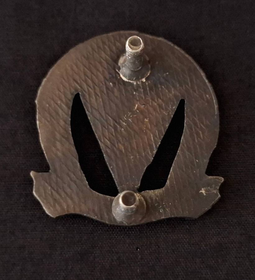 SADF - Jacobsdal Commando Beret Badge       " SCARCE "                E129