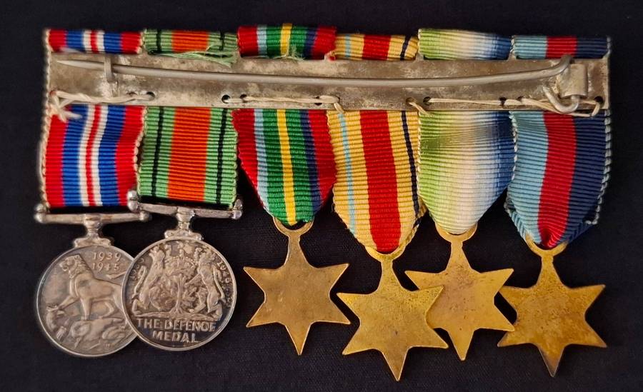 WW2 Miniature Medal Group                                E158