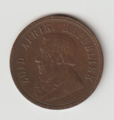 1898 ZAR One Penny                    No.2