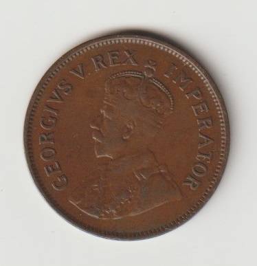 1931 Union Half Penny  Z                   No.5