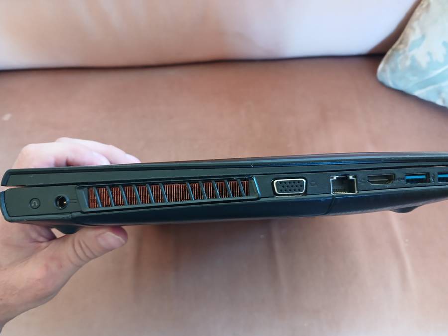 Lenovo Y510P gaming laptop