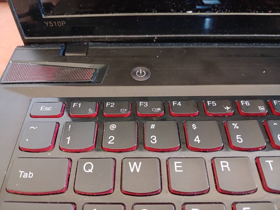 Lenovo Y510P gaming laptop